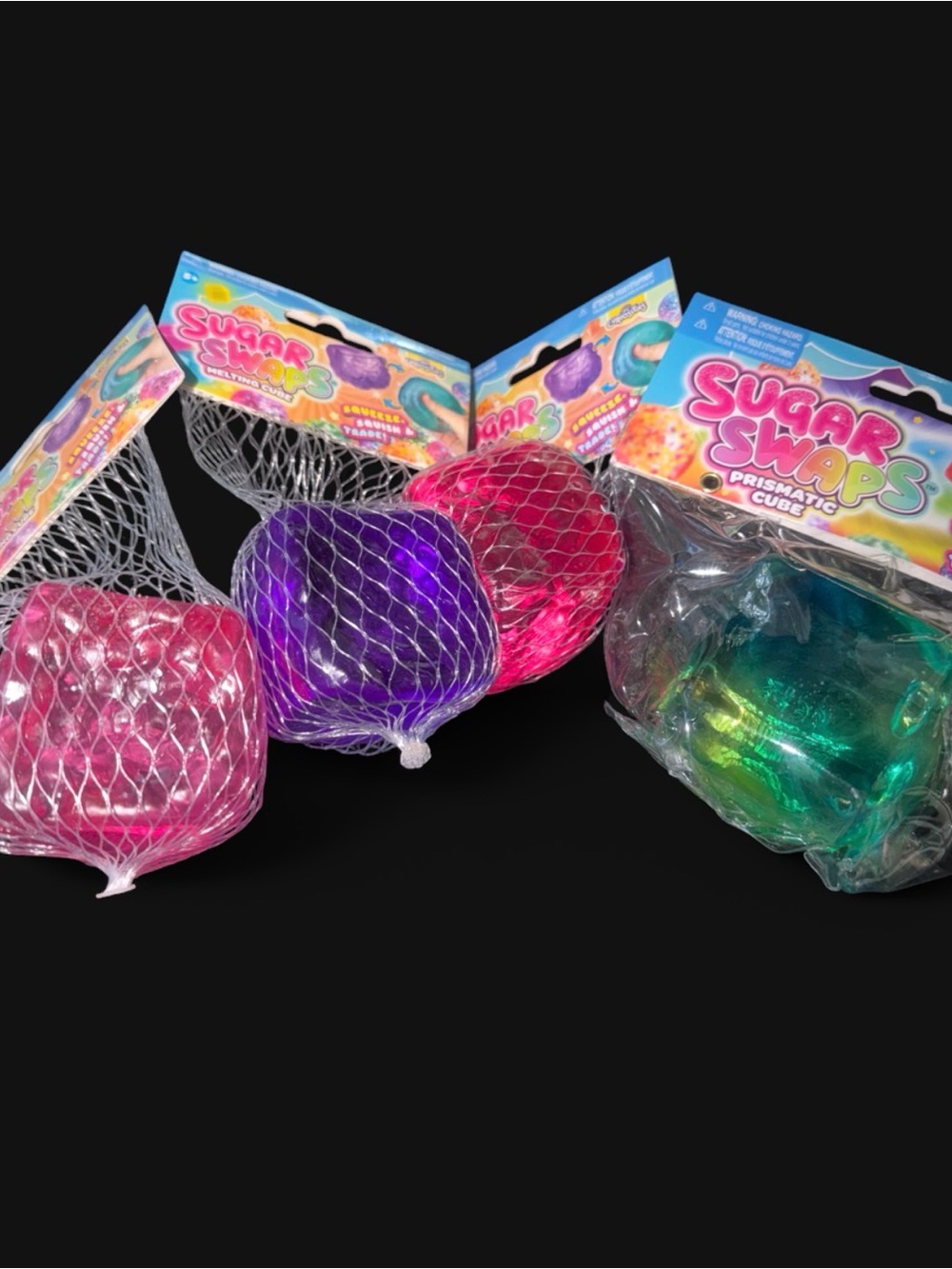 Prismatic Cube Squishies
